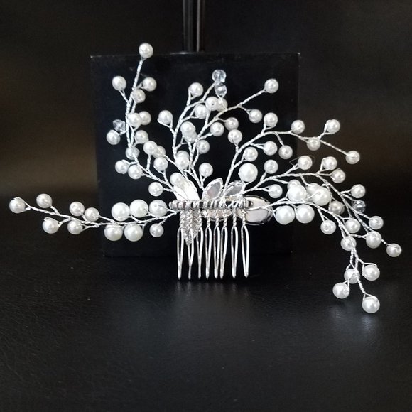 Wedding Hair Fashion Accessories Wedding Bridal Bride Hair Comb Pin